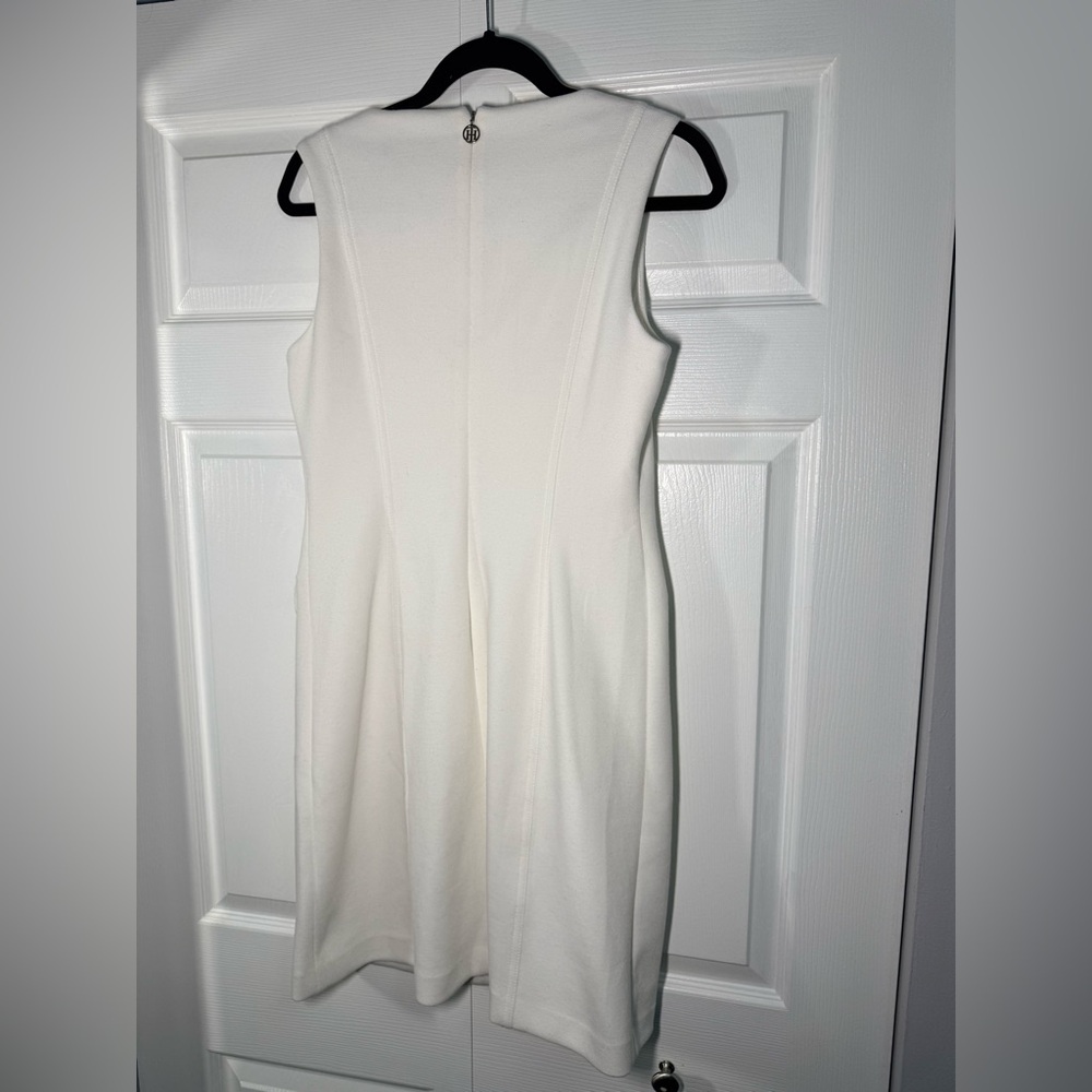 Tommy Hilfiger White Mini Dress - Picture 2 of 7